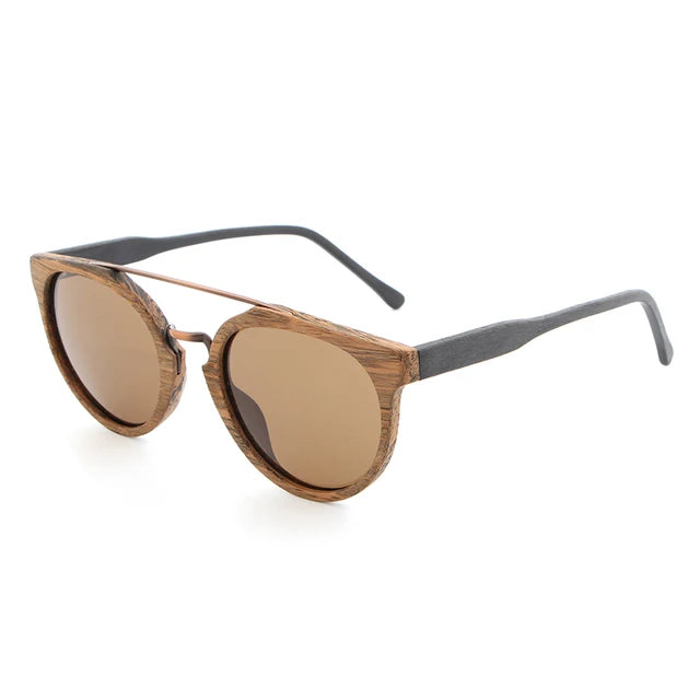 Occhiali da Sole in Legno Premium Romeo