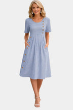 Eva - Vestito a righe