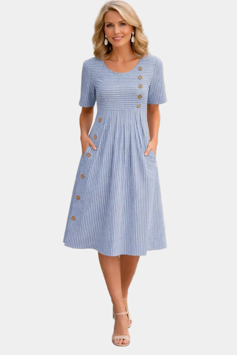 Eva - Vestito a righe