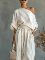 Ariadna™ | Completo Due Pezzi con Spalle Scoperte