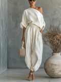 Ariadna™ | Completo Due Pezzi con Spalle Scoperte