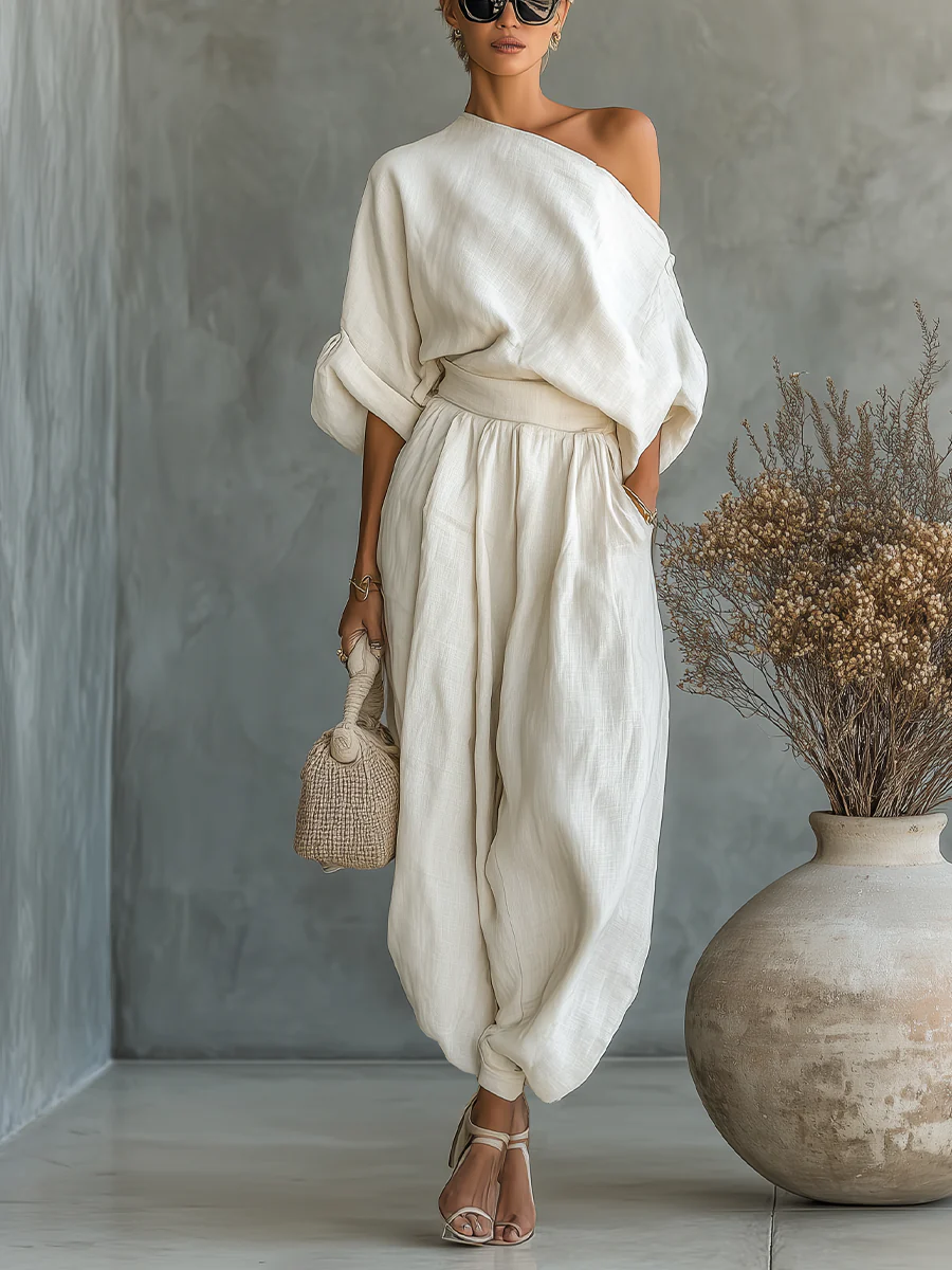 Ariadna™ | Completo Due Pezzi con Spalle Scoperte