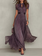 Flavia | Vestito lungo