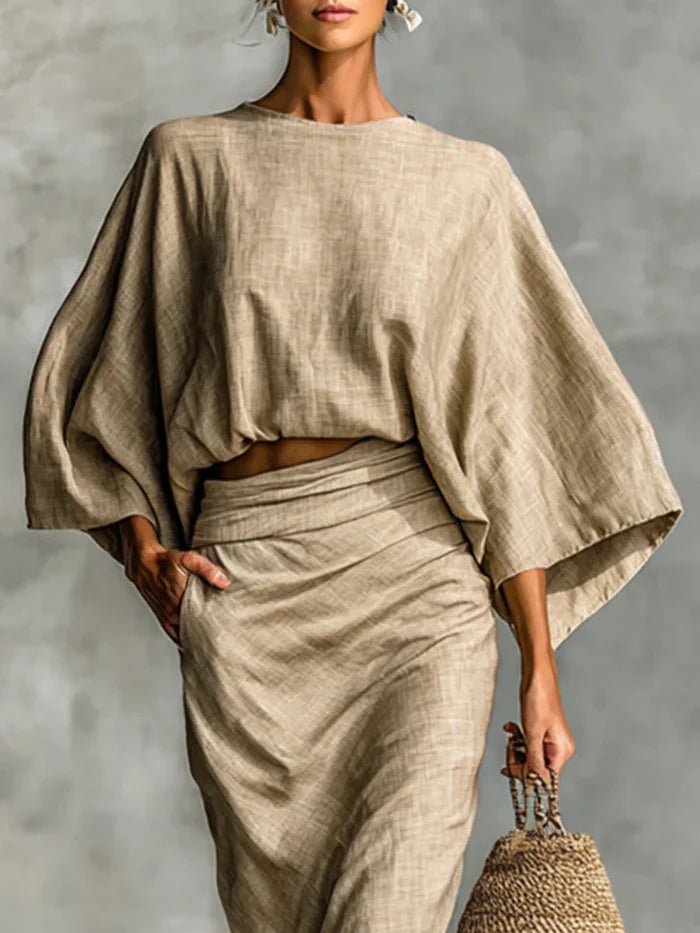 Julia™ | Completo 2 pezzi con gonna