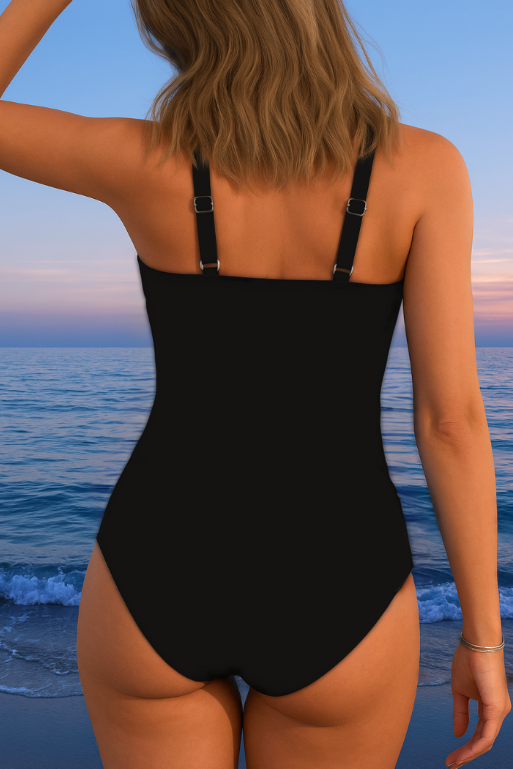 Éloria – Costume da bagno elegante con stampa multicolore