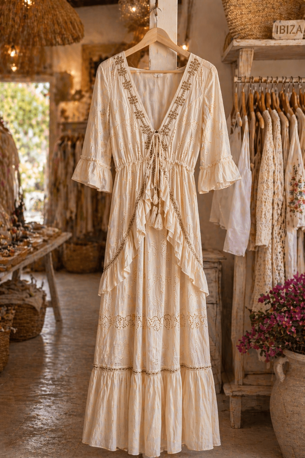 Vestito Lungo Lakshmi