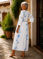 Giovanna | Abito Midi Floreale Morbido