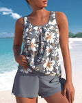 Il tankini è disponibile in stili e stampe casual