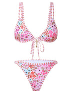Bikini sexy a fiori