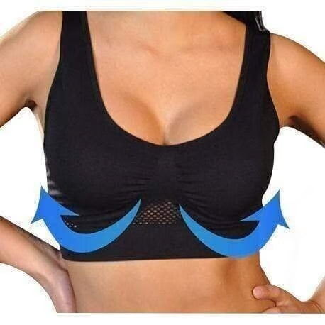 Reggiseno Traspirante Rinfrescante Push-Up Air