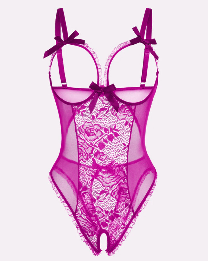 Lingerie in rete traforata sexy