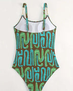 Costume da Bagno Sexy Intero Spalline