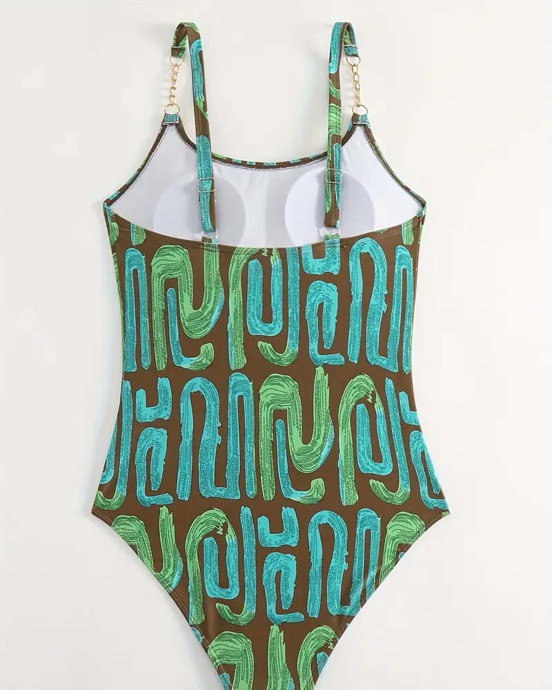 Costume da Bagno Sexy Intero Spalline