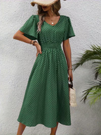 La Scintilla | Abito Elegante Pois Élisa