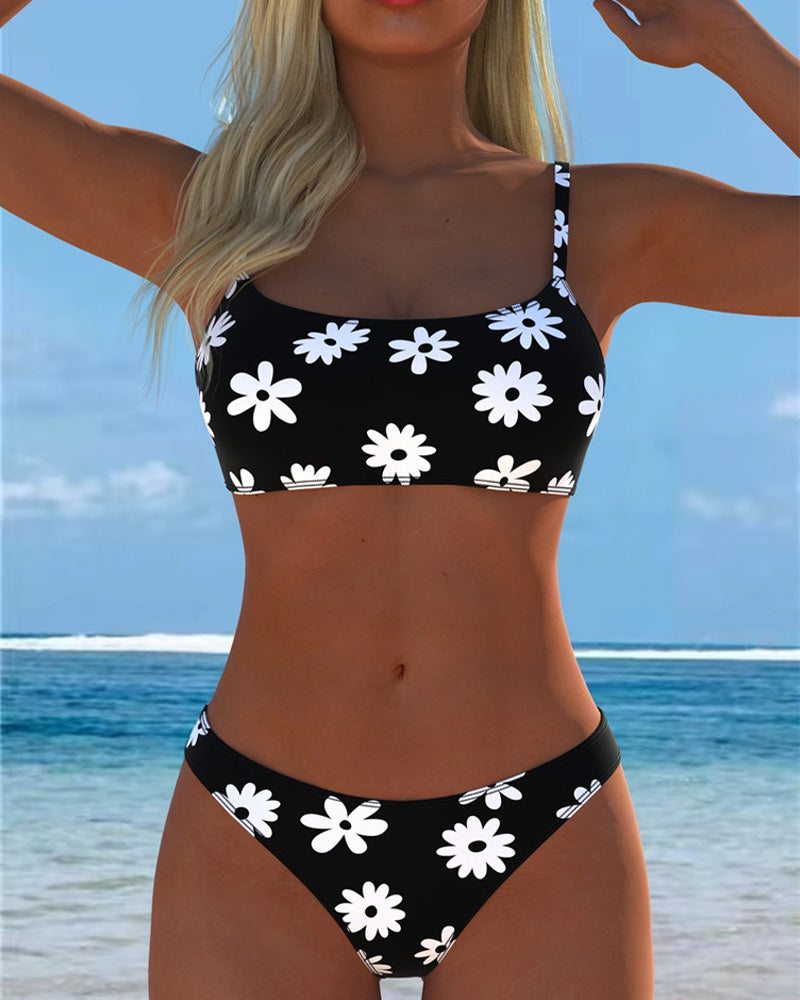 Bikini Stampa Petali
