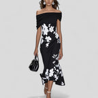 Isabrunel | Elegante Abito Midi