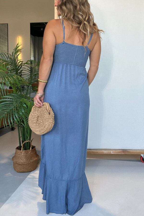 Maxi abito Salt Water Whispers