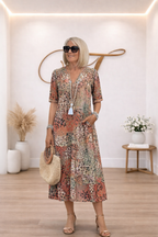 Iris – Vestito fluido, leggero e valorizzante