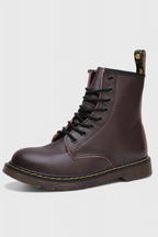 Stivali alti classici Addison allacciati