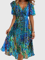 Matilda | Vestito Estivo Con Copertura Per Pancia
