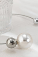 Collane di Perle Metalliche