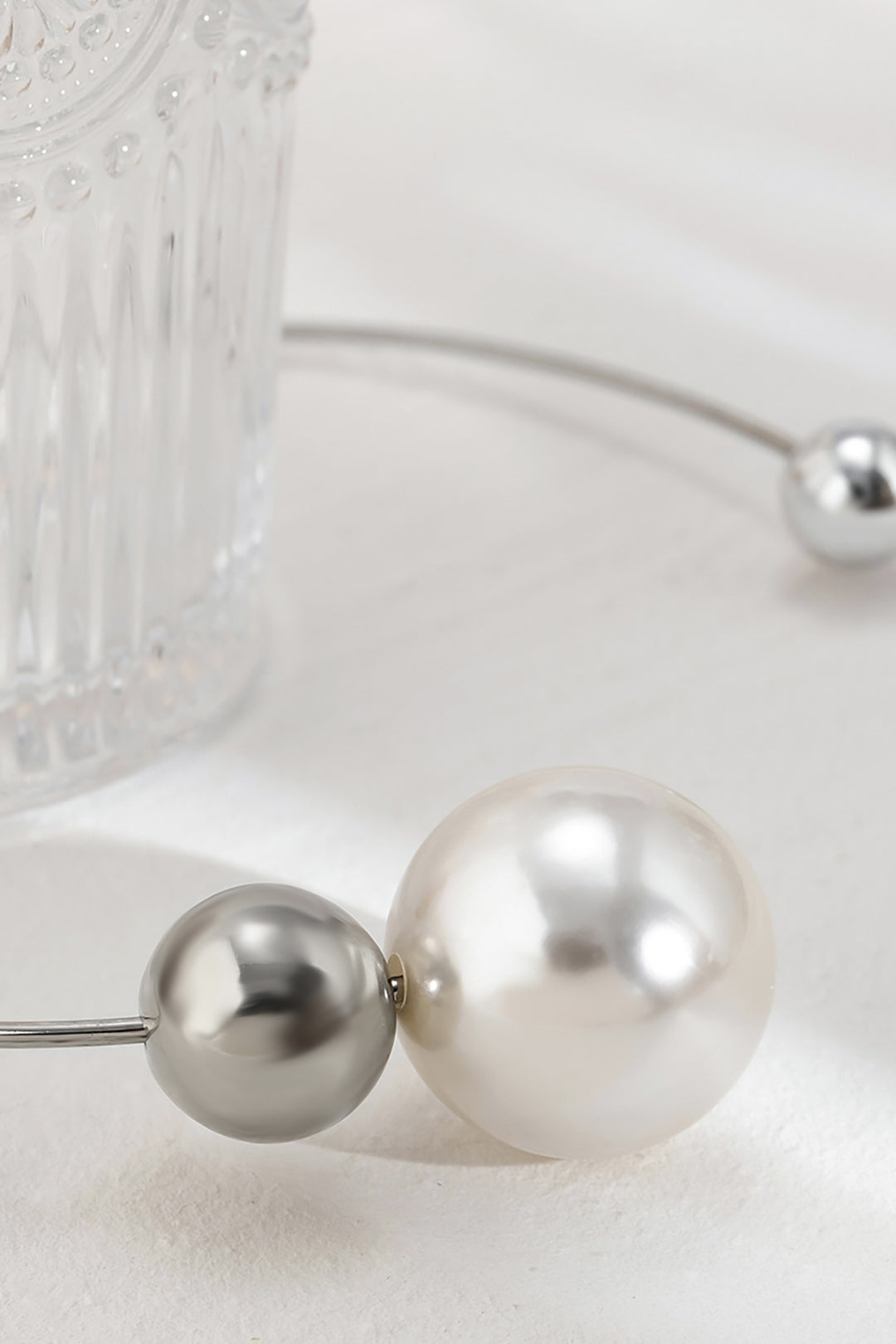 Collane di Perle Metalliche