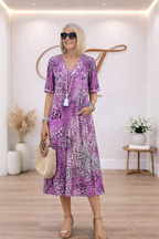 Iris – Vestito fluido, leggero e valorizzante