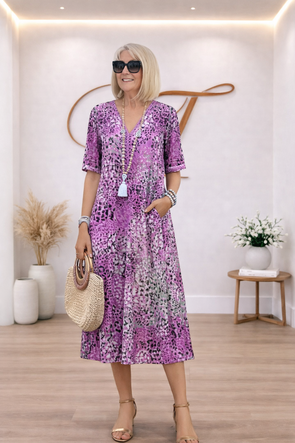 Iris – Vestido fluido, ligero y favorecedor