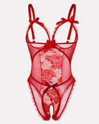 Lingerie in rete traforata sexy