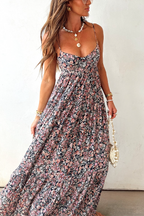 Maxi abito Secret Garden