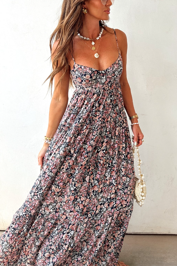 Maxi abito Secret Garden