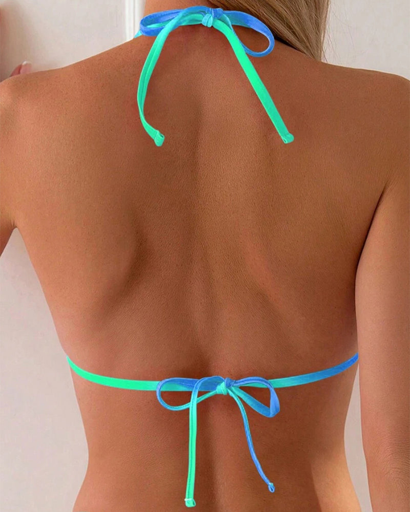 Bikini Tie Dye Stampato