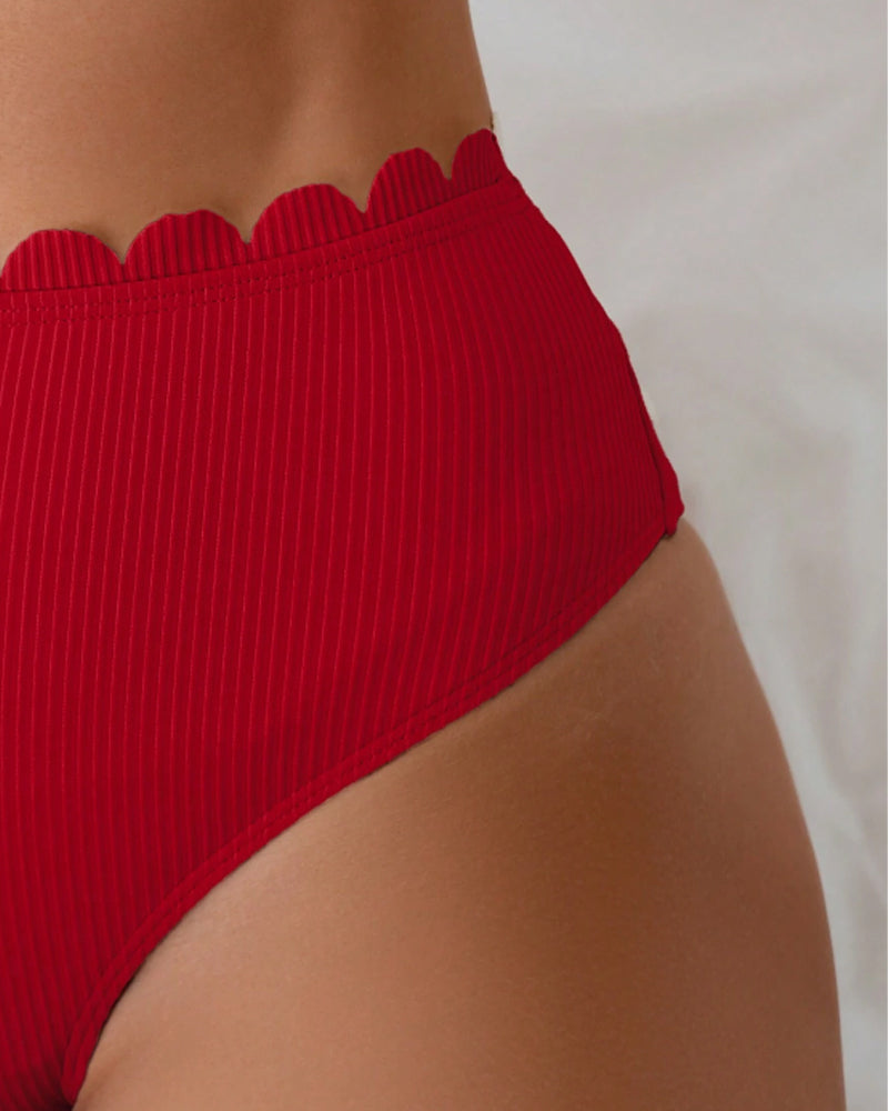 Bikini sexy con reggiseno a triangolo