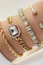 Set di Bracciali con Borchie
