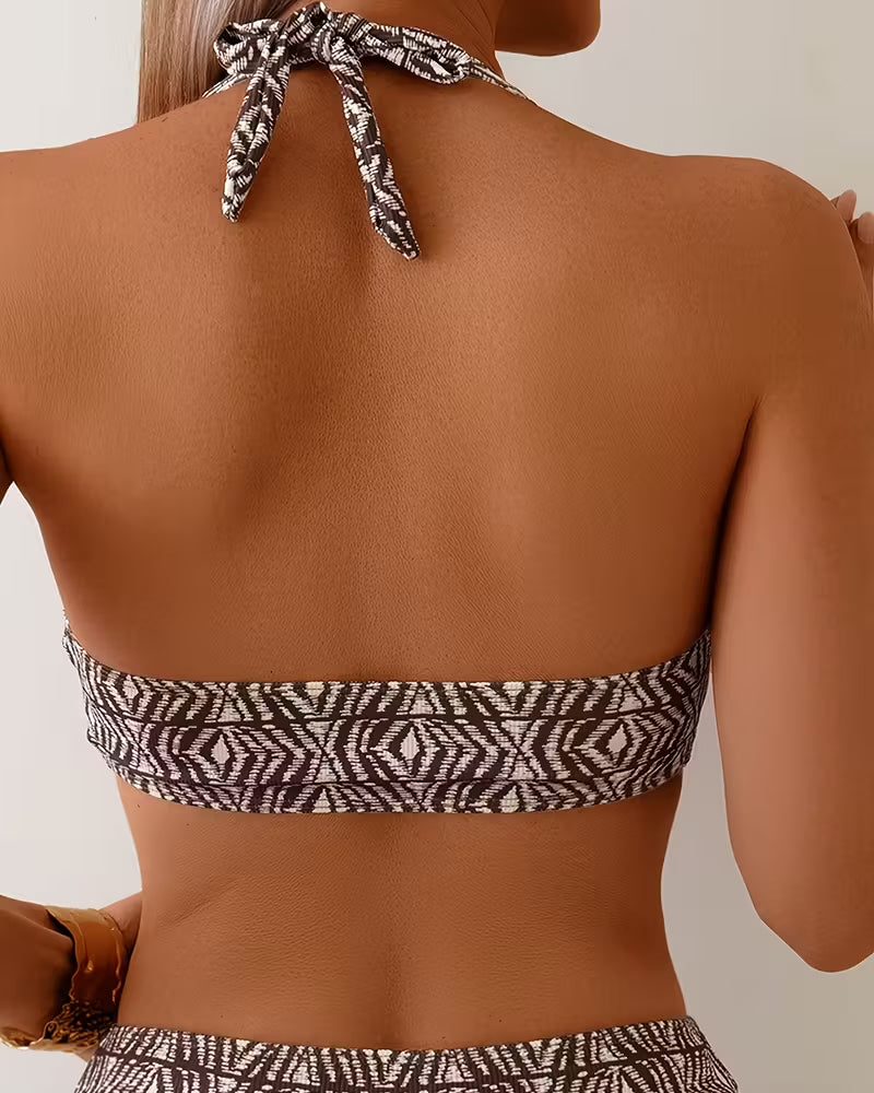 Bikini sexy stampato boxer