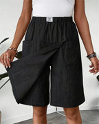 Pantaloncini 100% cotone Casual Tasca Design