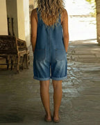 Abbinamenti con shorts in denim casual