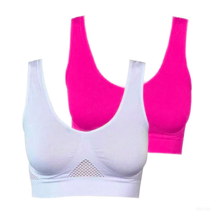 Reggiseno Traspirante Rinfrescante Push-Up Air