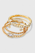 Set di Bracciali con Borchie