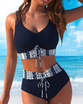 Bikini due pezzi per il comfort resort casual