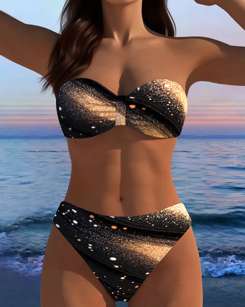 Costume Da Bagno Sexy Reggiseno A Triangolo