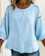 Camicetta Traforata 100% Cotone