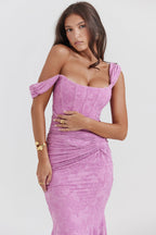 Dania™ | Vestito con Vita Scolpita