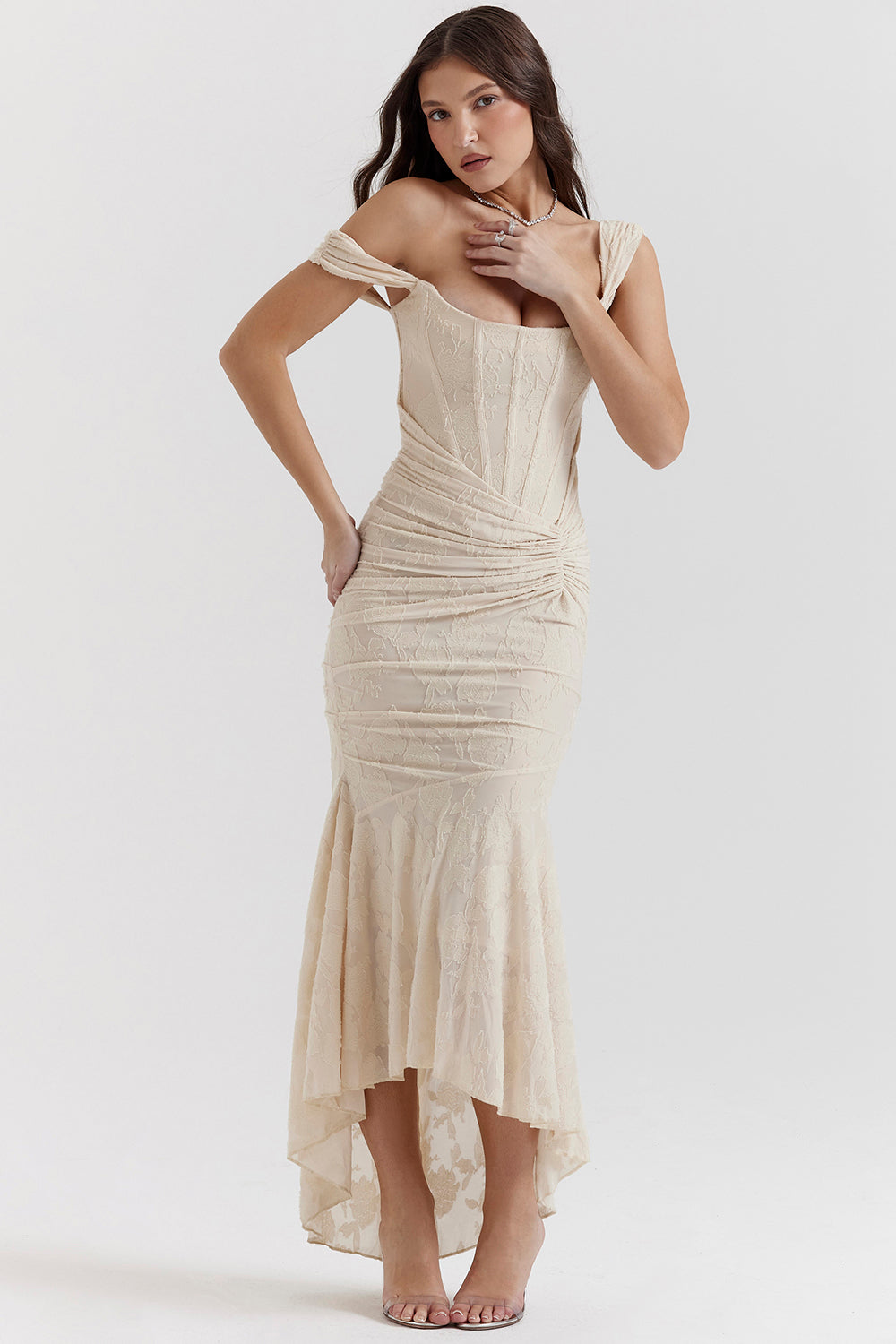 Dania™ | Vestito con Vita Scolpita