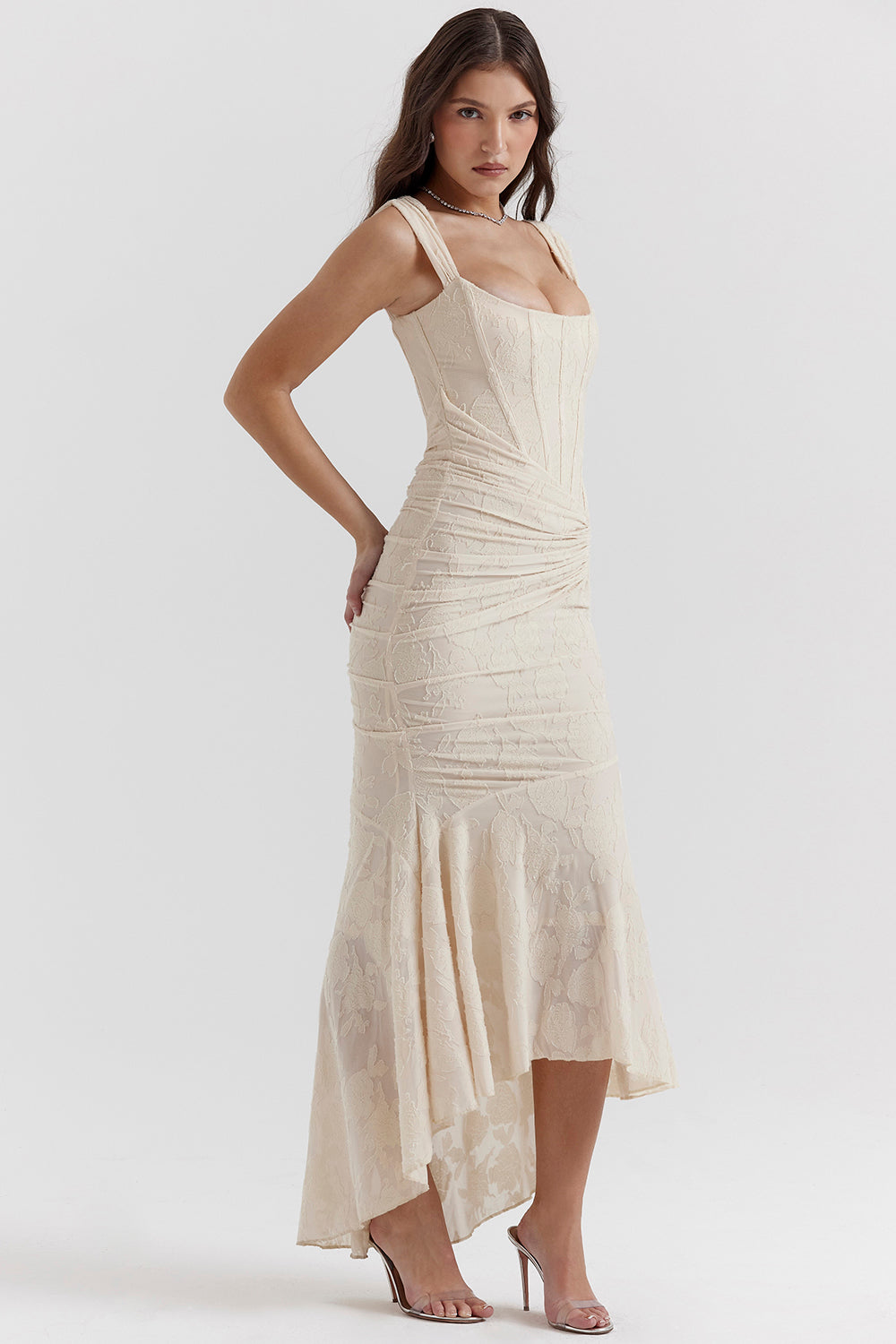 Dania™ | Vestito con Vita Scolpita