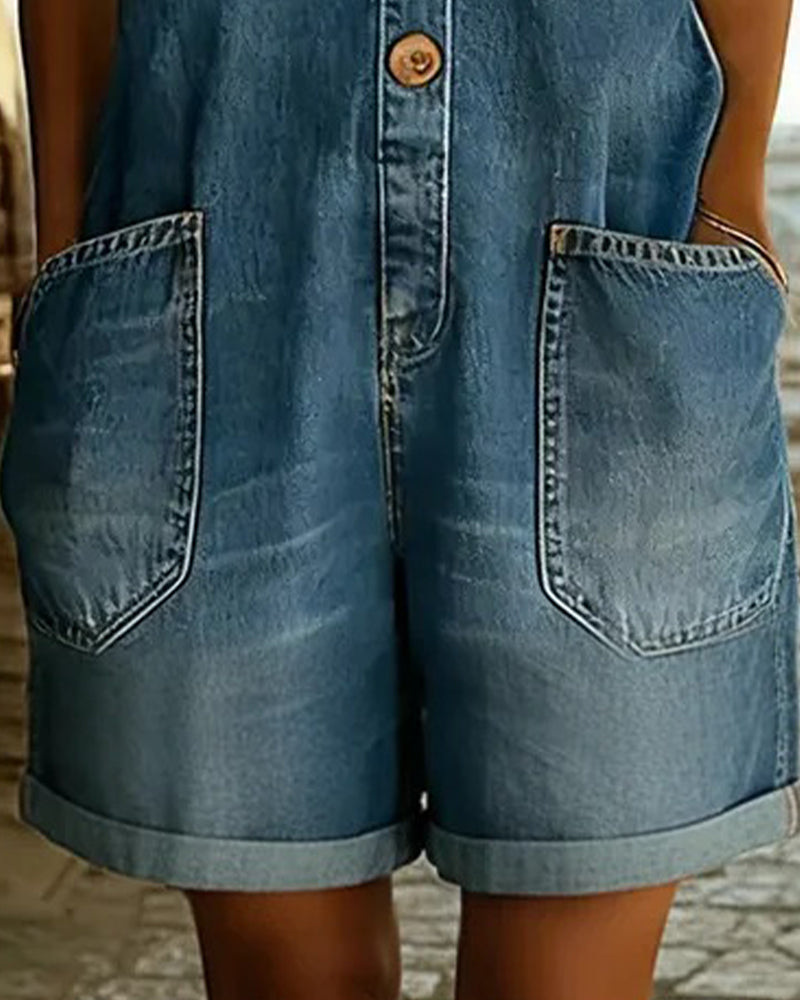 Abbinamenti con shorts in denim casual