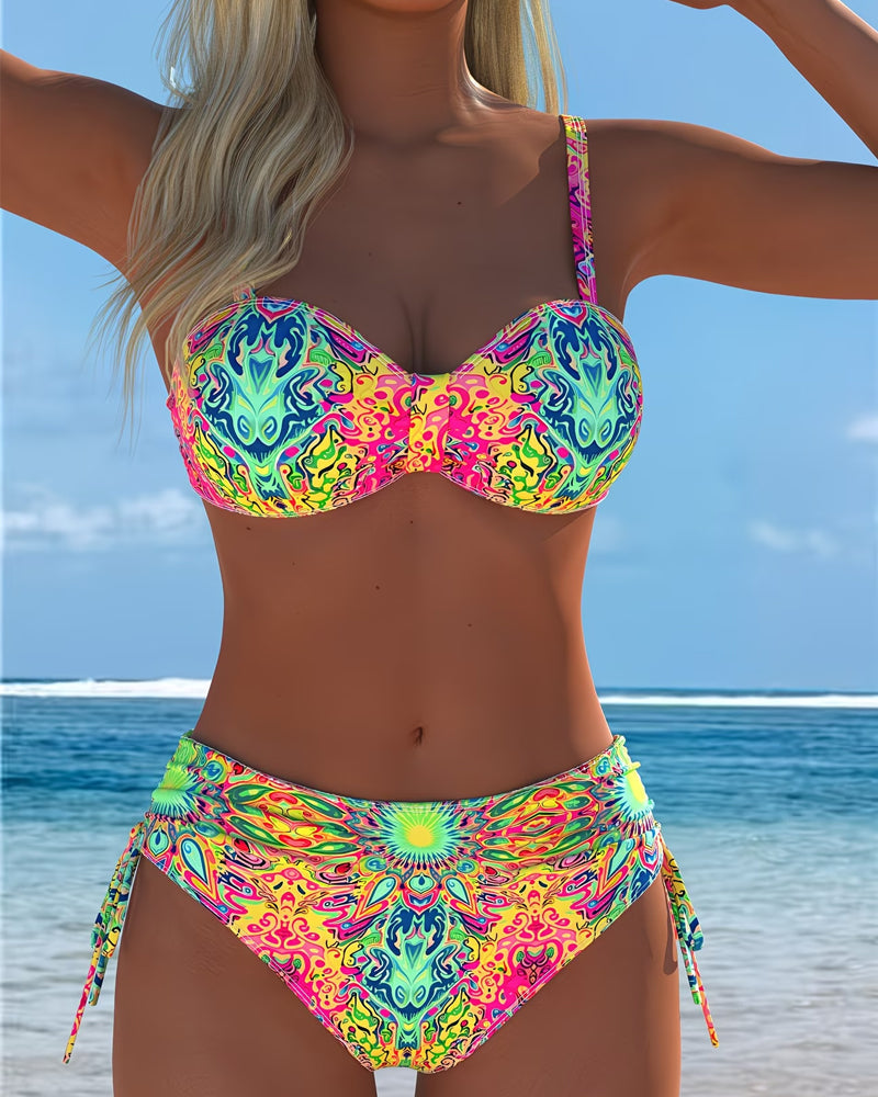 Bikini Sexy Stampato
