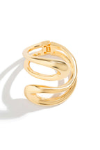 Bracciale dal taglio asimmetrico