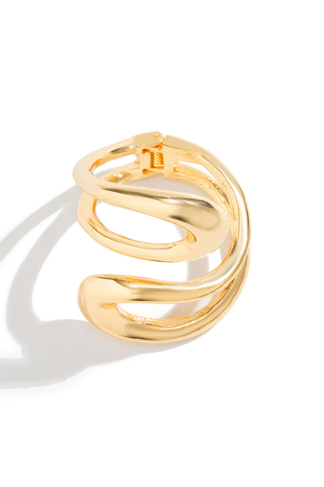 Pulsera de Corte Asimétrico