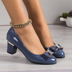 Evelyn™ | Tacchi Classici con Fiocco